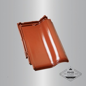 Керамическая черепица ROBEN, MONZAplus, kastanien-braun