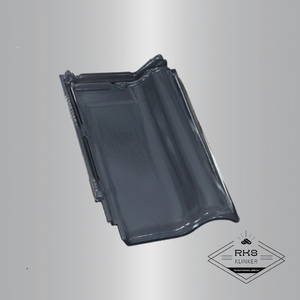 Керамическая черепица ROBEN, MONZAplus, Graphit