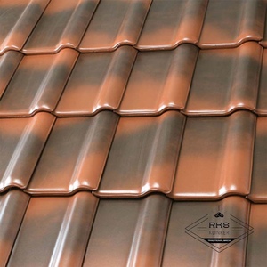 Керамическая черепица ROBEN, PIEMONT, rustic-bunt