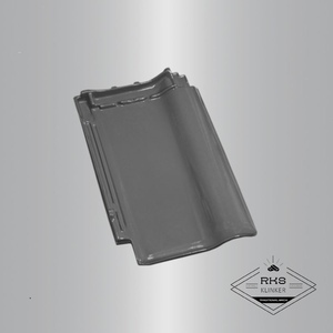 Керамическая черепица ROBEN, PIEMONT, titan-grau