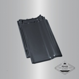 Керамическая черепица ROBEN, PIEMONT, Graphit