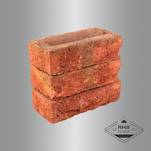 Кирпич лицевой Roben, FORMBACK hellrot-bunt, NF