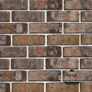 Кирпич ручной формовки Roben, WIESMOOR kohle-bunt, 240х54х71 мм