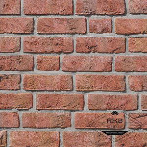 Кирпич ручной формовки Roben, FORMBACK hellrot-bunt, 240х54х71 мм