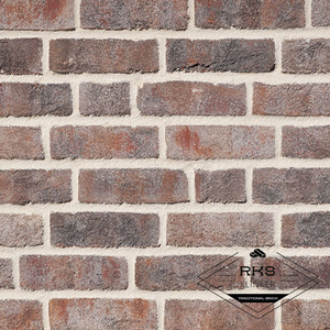 Кирпич ручной формовки Roben, WASSERSTRICH bunt-grau, 240х54х71 мм