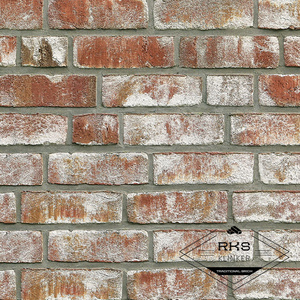 Кирпич ручной формовки Roben, GEESTBRAND bunt-weiss, 240х54х71 мм