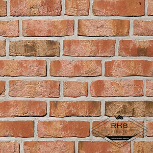 Кирпич ручной формовки Roben, MOORBRAND lehm-bunt, 240х54х71 мм