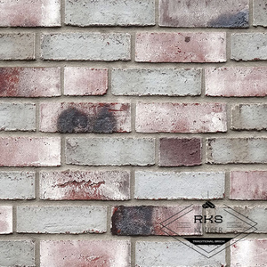 Кирпич ручной формовки Roben, WIESMOOR grauweiss-kohle, 240х54х71 мм