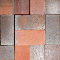 Клинкерная брусчатка Roben Altona blau-rot