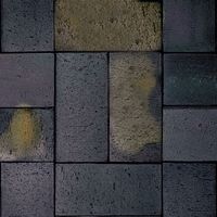 Клинкерная брусчатка Roben Schwabing schwarz-buntgeflammt, gefast