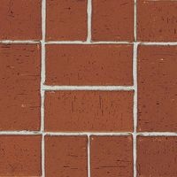 Клинкерная брусчатка Roben Sempione rot-braun, gefast