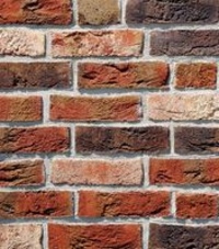 Кирпич облицовочный Dykbrand flaemisch-bunt, 240х115х71 мм