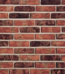 Кирпич облицовочный Formback graphit-bunt, 240х115х71 мм