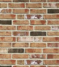 Кирпич облицовочный Moorbrand torf-bunt, 240х115х71 мм