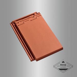 Керамическая черепица Rongguan Flat W80-2 Персиковый