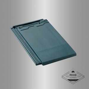 Керамическая черепица Rongguan Flat W30 Берлинской лазури