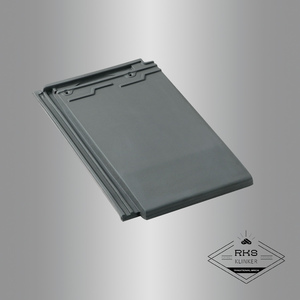 Керамическая черепица Rongguan Flat W32 Шифер