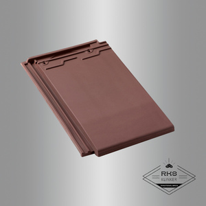 Керамическая черепица Rongguan Flat W51-1 Глубокий коричневый