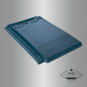 Керамическая черепица Rongguan Flat W231 Неоновый синий