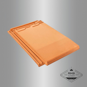 Керамическая черепица Rongguan Flat W56-2 Абрикосовый
