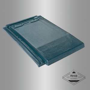 Керамическая черепица Rongguan Flat Y032 Полуночно-синий