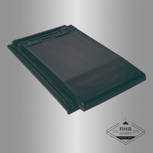 Керамическая черепица Rongguan Flat Y233 Чёрный журавль