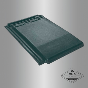 Керамическая черепица Rongguan Flat Y230 Индиго