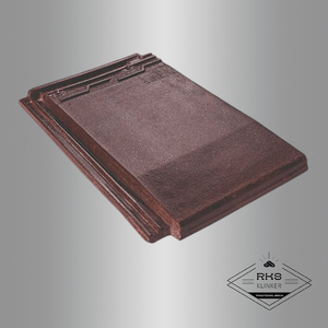 Керамическая черепица Rongguan Flat Y97 Матовый медно-красный