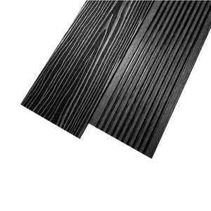 Террасная доска из ДПК RusDecking, UnoDeck Solid, Графит