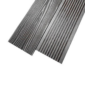 Террасная доска из ДПК RusDecking, UnoDeck Solid, Серый