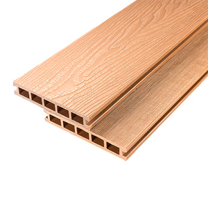 Террасная доска из ДПК RusDecking, UnoDeck Vintage, Орех