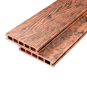 Террасная доска из ДПК RusDecking, UnoDeck Vintage, Палисандр