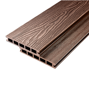 Террасная доска из ДПК RusDecking, UnoDeck Vintage, Венге