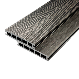 Террасная доска из ДПК RusDecking, UnoDeck Vintage, Графит