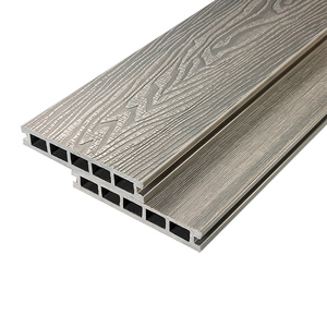 Террасная доска из ДПК RusDecking, UnoDeck Vintage, Серый