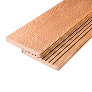 Террасная доска из ДПК RusDecking, UnoDeck Solid, Орех