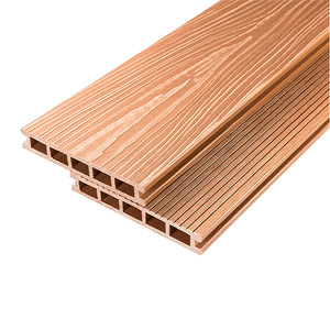 Террасная доска из ДПК RusDecking, UnoDeck Ultra, Орех