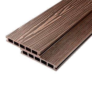 Террасная доска из ДПК RusDecking, UnoDeck Ultra, Венге