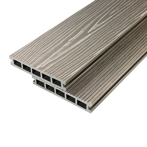 Террасная доска из ДПК RusDecking, UnoDeck Ultra, Серый