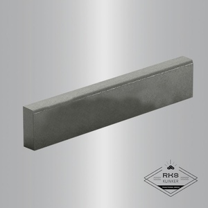 Бордюр Садовый Steingot, 1000х200х80 мм., Серый