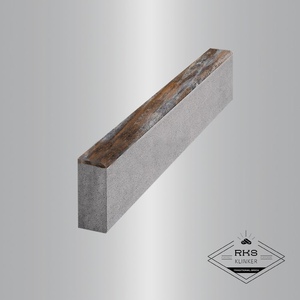 Бордюр Садовый Steingot, 1000х200х80 мм., Штайн Бронз