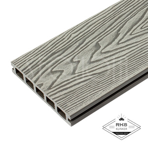 Террасная доска из ДПК SEQUOIA®, DUAL 3D WOOD, Grey, 146x24x3000 мм