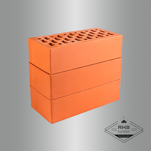 Кирпич облицовочный Магма Keramik & Klinker, Красный гладкий, 1НФ