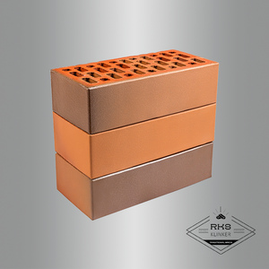 Кирпич облицовочный Магма Keramik & Klinker, Флеш-обжиг гладкий, 1 НФ