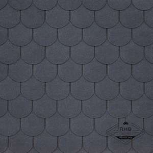 Гибкая черепица TEGOLA, ASSISI, Ardesia 468