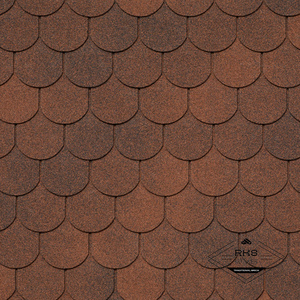 Гибкая черепица TEGOLA, ASSISI, Marrone 434