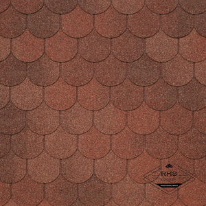 Гибкая черепица TEGOLA, ASSISI, Terracotta 420