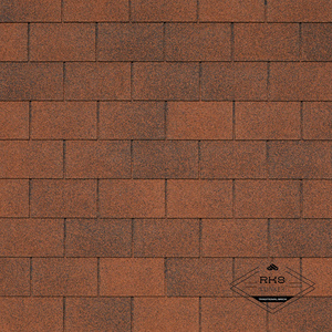 Гибкая черепица TEGOLA, CAPRI, Marrone 434