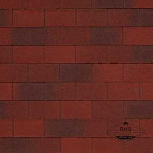 Гибкая черепица TEGOLA, CAPRI, Rosso 401