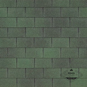 Гибкая черепица TEGOLA, CAPRI, Verde 473